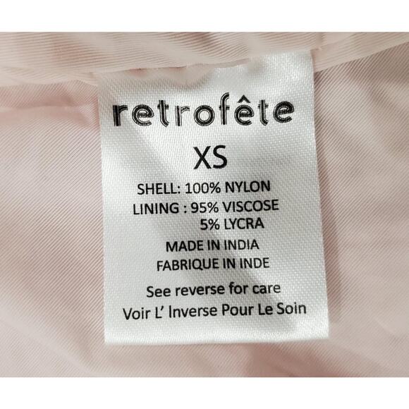 Retrofete Mich Sequin Dress Pastel Pink Size XS - Picture 8 of 8